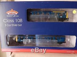 Bachmann Class 108 3 car DMU BR Blue Train pack ref 32-912