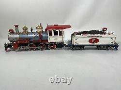 Bachmann Emmitt Kelly Jr Circus Train Set G Gauge Big Top Locomotive Tender Cars