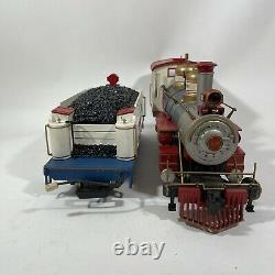 Bachmann Emmitt Kelly Jr Circus Train Set G Gauge Big Top Locomotive Tender Cars