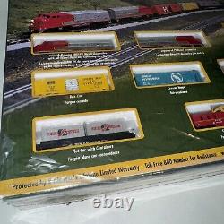 Bachmann Explorer N Scale Freight Train Set 24008 Locomotive Railroad Engine Car