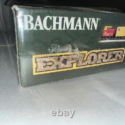 Bachmann Explorer N Scale Freight Train Set 24008 Locomotive Railroad Engine Car