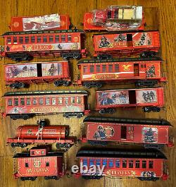 Bachmann HO FIRE FIGHTERS HEROES EXPRESS TRAIN SET 12 CARS & 2-6-0 STEAM LOCO