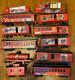 Bachmann Ho Fire Fighters Heroes Express Train Set 12 Cars & 2-6-0 Steam Loco