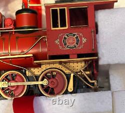 Bachmann HO FIRE FIGHTERS HEROES EXPRESS TRAIN SET 12 CARS & 2-6-0 STEAM LOCO