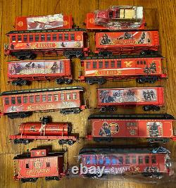 Bachmann HO FIRE FIGHTERS HEROES EXPRESS TRAIN SET 12 CARS & 2-6-0 STEAM LOCO