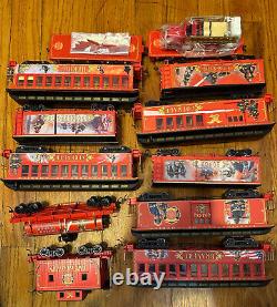 Bachmann HO FIRE FIGHTERS HEROES EXPRESS TRAIN SET 12 CARS & 2-6-0 STEAM LOCO