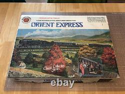 Bachmann HO RARE Orient Express Collector Train Set Jouef Loco Passenger Cars