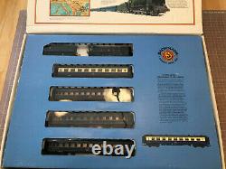 Bachmann HO RARE Orient Express Collector Train Set Jouef Loco Passenger Cars