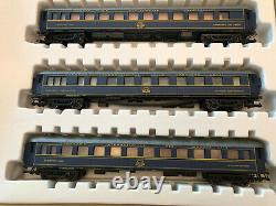 Bachmann HO RARE Orient Express Collector Train Set Jouef Loco Passenger Cars