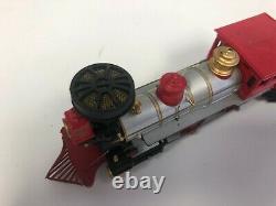 Bachmann HO Scale Model Trains Jupiter Steam Locomotive Engine withCaboose +2 Cars