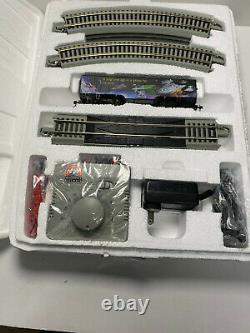 Bachmann HO Scale Star Wars Train Set Engine 3 Cars Speed Controller Track COA's