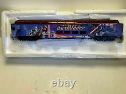 Bachmann HO Scale Star Wars Train Set Engine 3 Cars Speed Controller Track COA's