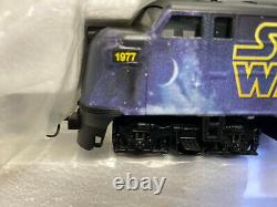 Bachmann HO Scale Star Wars Train Set Engine 3 Cars Speed Controller Track COA's