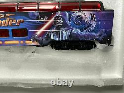 Bachmann HO Scale Star Wars Train Set Engine 3 Cars Speed Controller Track COA's