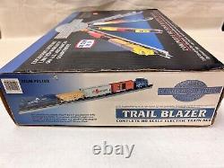 Bachmann HO TrailBlazer Electric Train Set Cars, E-Z Track, Control- 01102