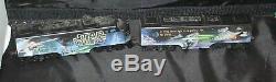 Bachmann Hawthorne Village Star Wars Locomotive & Car Train