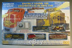 Bachmann Ho Santa Fe Digital Commander Diesel Train Set DCC Gauge 501 00501 New