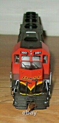 Bachmann Ho Scale Train Engine Bnsf3100 W 4 Cars