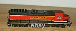 Bachmann Ho Scale Train Engine Bnsf3100 W 4 Cars