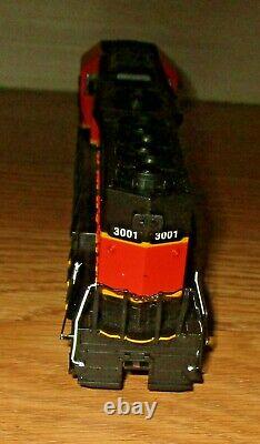 Bachmann Ho Scale Train Engine Bnsf3100 W 4 Cars