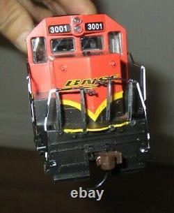 Bachmann Ho Scale Train Engine Bnsf3100 W 4 Cars