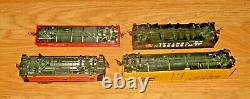 Bachmann Ho Scale Train Engine Bnsf3100 W 4 Cars