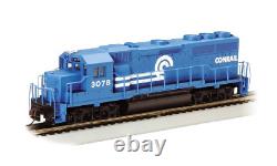 Bachmann Industries EMD GP40 Locomotive Conrail #3078 HO Scale Train Car