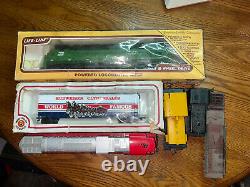 Bachmann Life-Like TYCO HO Scale 6 Train Car Lot Locomotive Engines Santa Fe