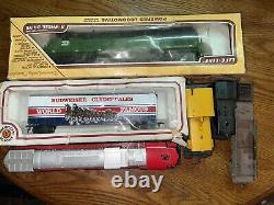 Bachmann Life-Like TYCO HO Scale 6 Train Car Lot Locomotive Engines Santa Fe