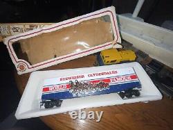 Bachmann Life-Like TYCO HO Scale 6 Train Car Lot Locomotive Engines Santa Fe