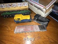 Bachmann Life-Like TYCO HO Scale 6 Train Car Lot Locomotive Engines Santa Fe