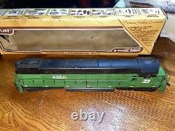 Bachmann Life-Like TYCO HO Scale 6 Train Car Lot Locomotive Engines Santa Fe