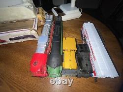 Bachmann Life-Like TYCO HO Scale 6 Train Car Lot Locomotive Engines Santa Fe