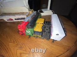 Bachmann Life-Like TYCO HO Scale 6 Train Car Lot Locomotive Engines Santa Fe