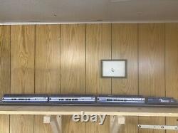 Bachmann Locomotive Conrail #3078 Pulling The Rare Trio Princess Passenger Cars