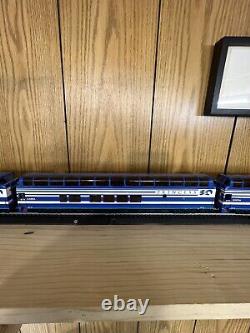 Bachmann Locomotive Conrail #3078 Pulling The Rare Trio Princess Passenger Cars