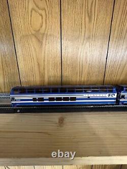 Bachmann Locomotive Conrail #3078 Pulling The Rare Trio Princess Passenger Cars