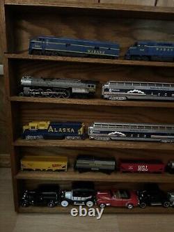 Bachmann McKinley Explorer Wabash Alaska Railroad Union Pacific Train Set Collec