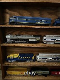 Bachmann McKinley Explorer Wabash Alaska Railroad Union Pacific Train Set Collec