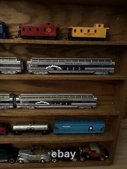 Bachmann McKinley Explorer Wabash Alaska Railroad Union Pacific Train Set Collec