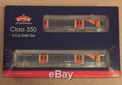 Bachmann Model Railways South West Trains Class 350 4 Car EMU Set Boxed & VGC