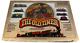 Bachmann N Scale The Old Timer Electric Train Set Steam Locomotive & 5 Cars 4404