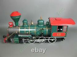 Bachmann Night Before Christmas G Scale Locomotive Engine Train Car Set 90037