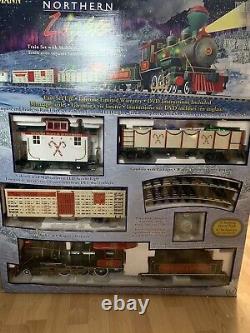 Bachmann Northern Lights big hauler train set Complete Working Limited Edition