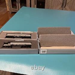 Bachmann Plus Trains EMD F7A NYC # 1711 Locomotive 31219 And Car 31221