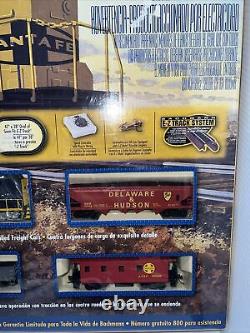 Bachmann Rail King Santa Fe EMD GP40 HO Scale Electric Train Set New Sealed