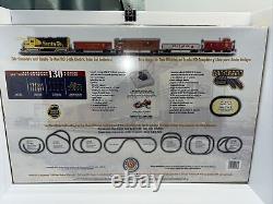 Bachmann Rail King Santa Fe EMD GP40 HO Scale Electric Train Set New Sealed