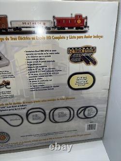 Bachmann Rail King Santa Fe EMD GP40 HO Scale Electric Train Set New Sealed