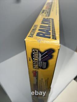 Bachmann Rail King Santa Fe EMD GP40 HO Scale Electric Train Set New Sealed