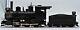 Bachmann Spectrum 29404 0-6-0 Sateam Locomotive & Tender (dcc Equipped & Sound)